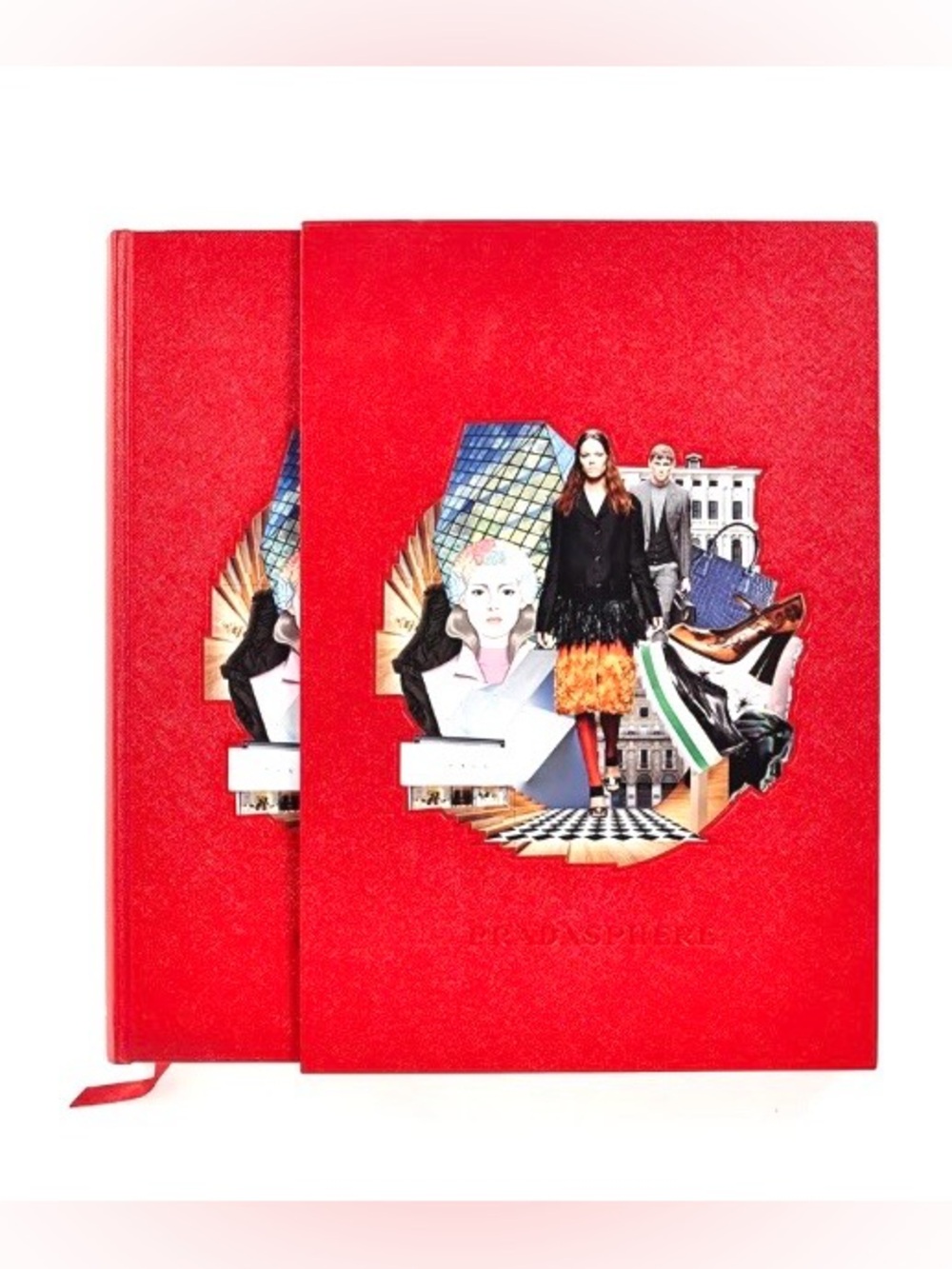 Pradasphere hardcover book